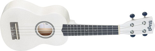 Stagg US, WHITE - Ukulele - Main image