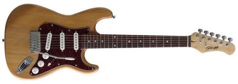 Stagg S300 3/4 NS - Electric Guitar - Main image