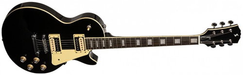 Stagg SEL-STD BLK - Electric Guitar - Main image