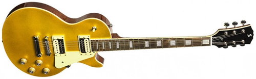 Stagg SEL-STD GOLD - Electric Guitar - Main image