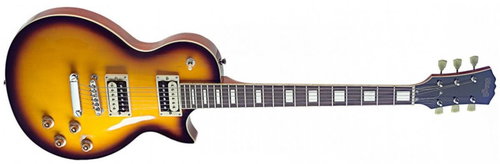 Stagg SEL-ZEB-2TS - Electric Guitar - Main image