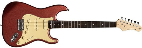 Stagg SES-30 CAR - Electric Guitar - Main image