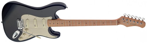Stagg SES50M-BK - Electric Guitar - Main image
