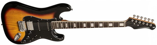 Stagg SES-60 SNB - Electric Guitar - Main image