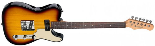 Stagg SET-CST BS - Electric Guitar - Main image