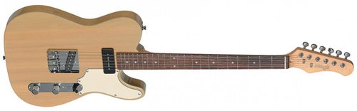 Stagg SET-CST YW - Electric Guitar - Main image