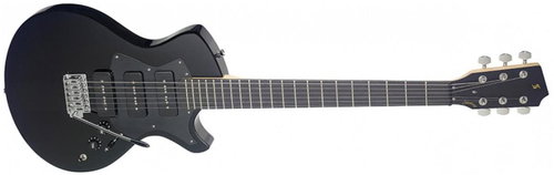 Stagg SVYNASH BK - Electric Guitar - Main image