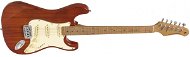 Stagg SES-55 STF RED, transparentná červená Fiesta - Elektrická gitara