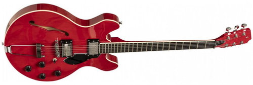 Stagg SVY 533 TCH, cherry - Electric Guitar - Main image