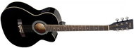 Stagg SA20ACE-BLK - Acoustic-Electric Guitar