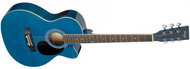 Stagg SA20ACE-BLUE - Acoustic-Electric Guitar