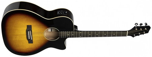 Stagg SA35 ACE-VS - Acoustic-Electric Guitar - Main image