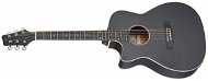 Stagg SA35 ACE-BK LH - Elektroakustická gitara