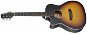 Stagg SA35 ACE-VS LH - Acoustic-Electric Guitar