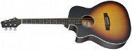 Stagg SA35 ACE-VS LH - Acoustic-Electric Guitar