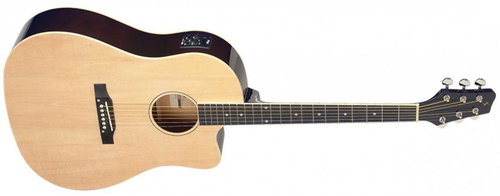 Stagg SA35 DSCE-N - Acoustic-Electric Guitar - Main image