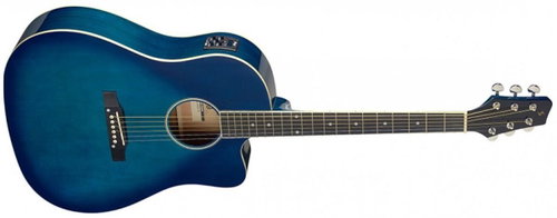 Stagg SA35 DSCE-TB - Acoustic-Electric Guitar - Main image
