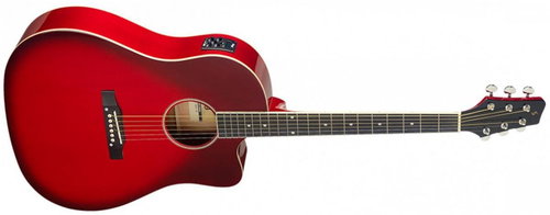 Stagg SA35 DSCE-TR - Acoustic-Electric Guitar - Main image