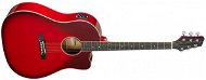 Stagg SA35 DSCE-TR - Acoustic-Electric Guitar