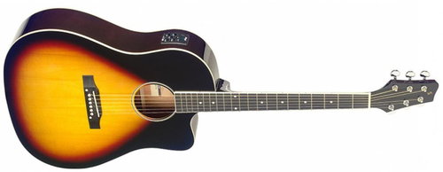 Stagg SA35 DSCE-VS - Acoustic-Electric Guitar - Main image