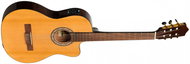 Stagg SCL60 TCE-NAT - Acoustic-Electric Guitar