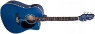 Stagg SA20DCE-BLUE - Elektroakusztikus gitár