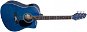 Stagg SA20DCE-BLUE - Acoustic-Electric Guitar