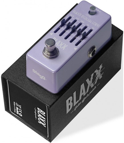 Stagg BX-BASS EQ - Guitar Effect - Main image