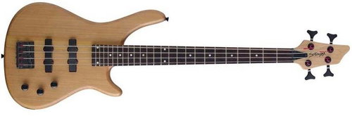 Stagg BC300 3/4 NS - Bass Guitar - Main image