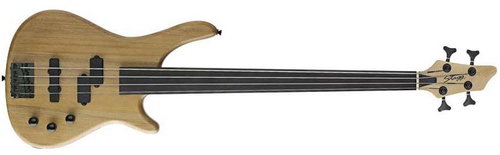 Stagg BC300FL-NS - Bass Guitar - Main image