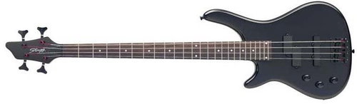 Stagg BC300LH-BK - Bass Guitar - Main image