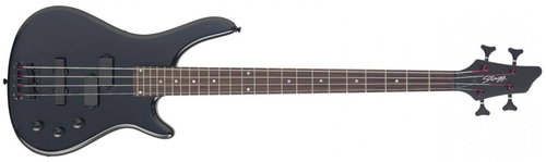 Stagg BC300-BK - Bass Guitar - Main image