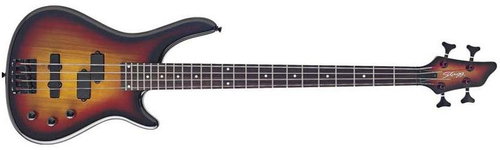 Stagg BC300-SB - Bass Guitar - Main image