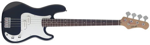 Stagg P250-BK - Bass Guitar - Main image