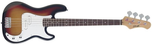 Stagg P250-SB - Bass Guitar - Main image