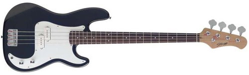 Stagg P300-BK - Bass Guitar - Main image
