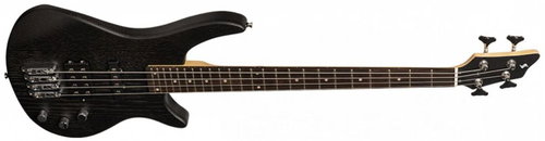 Stagg SBF-40 BLK 3/4 - Bass Guitar - Main image