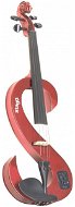 Stagg EVN 4/4 MRD červená metalíza - Elektrické housle
