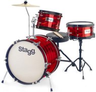 Drums Stagg TIM JR 3/16B RD - Bicí souprava