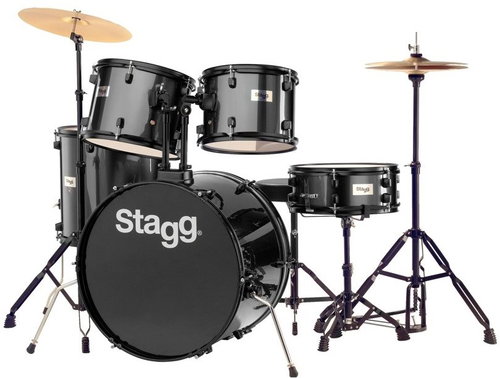 Stagg TIM122B BK - Drums - Main image
