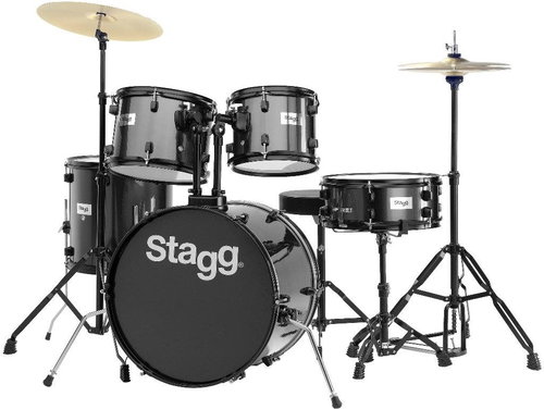Stagg TIM120B BK - Drums - Main image