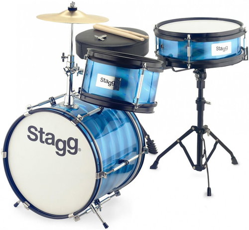 Stagg TIM JR 3/12B BL - Drums - Main image