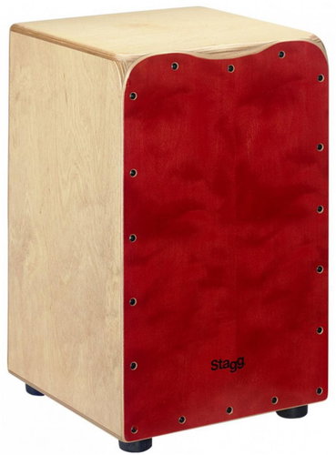 Stagg CAJ-50M RD - Percussion - Main image