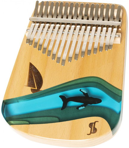 Stagg KALI-PRO17-OCE, kalimba, 17 tones, beech - Percussion - Main image