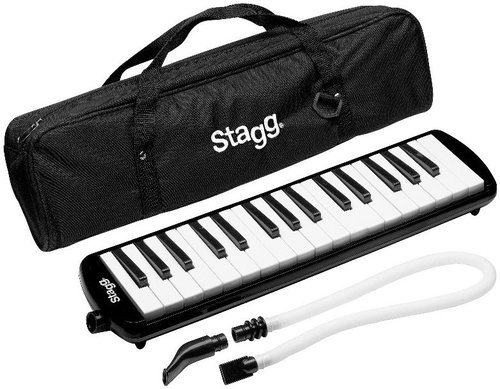 Stagg MELOSTA32 BK Black - Melodica - Main image