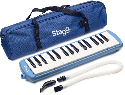 Stagg MELOSTA32 BL, Blue - Melodica - Main image