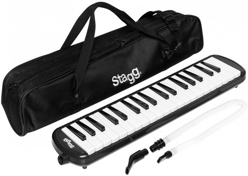 Stagg MELOSTA37 BK - Melodica - Main image