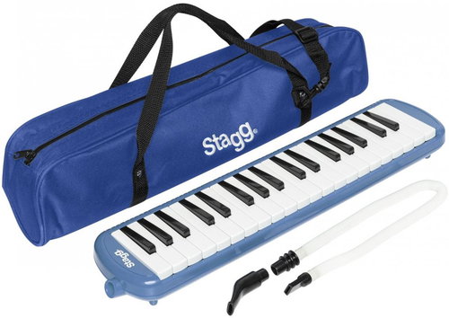 Stagg MELOSTA37 BL - Melodica - Main image