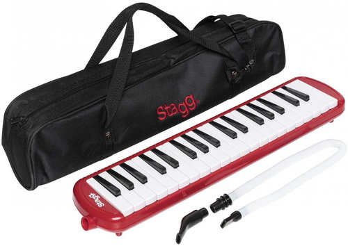 Stagg MELOSTA37 RD - Melodica - Main image