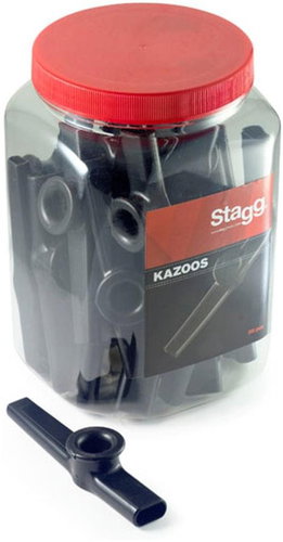 Stagg KAZOO-30 BK - Kazoo - Main image